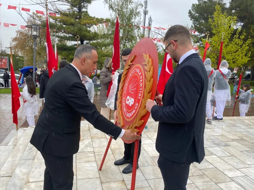 CHP Çorum İl Başkanı Av. Dinçer Solmaz: “Çocuklarımıza aydınlık bir gelecek bırakma kararlılığımız sürüyor”