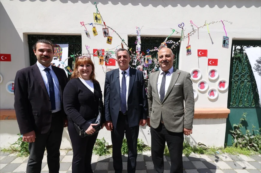 Şehzadeler Belediye Başkanı Hakan Şimşek 23 Nisan’da Kreşlerde Miniklerle Buluştu