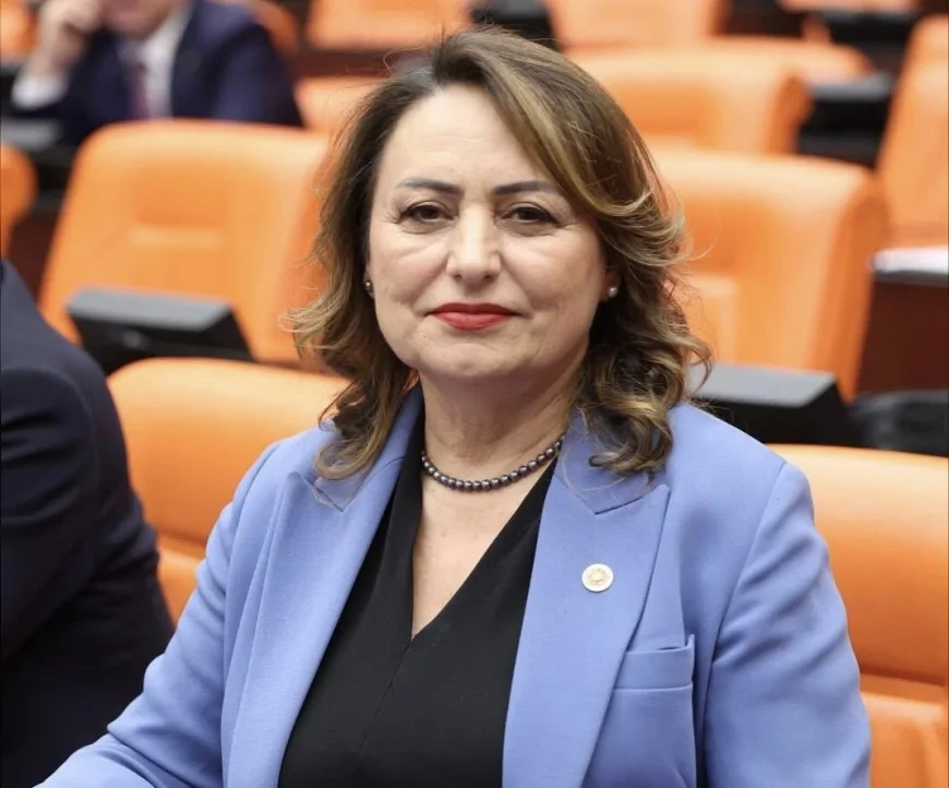 CHP Adana Milletvekili Dr. Müzeyyen Şevkin TBMM’de “Görevden uzaklaştırma hukukun üstünlüğünü yok sayıyor” dedi
