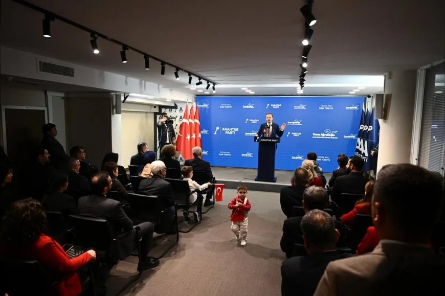 Anahtar Parti Genel Başkanı Yavuz Ağıralioğlu: “Bizim devlet başa bela geldikten sonra konuşabiliyor”