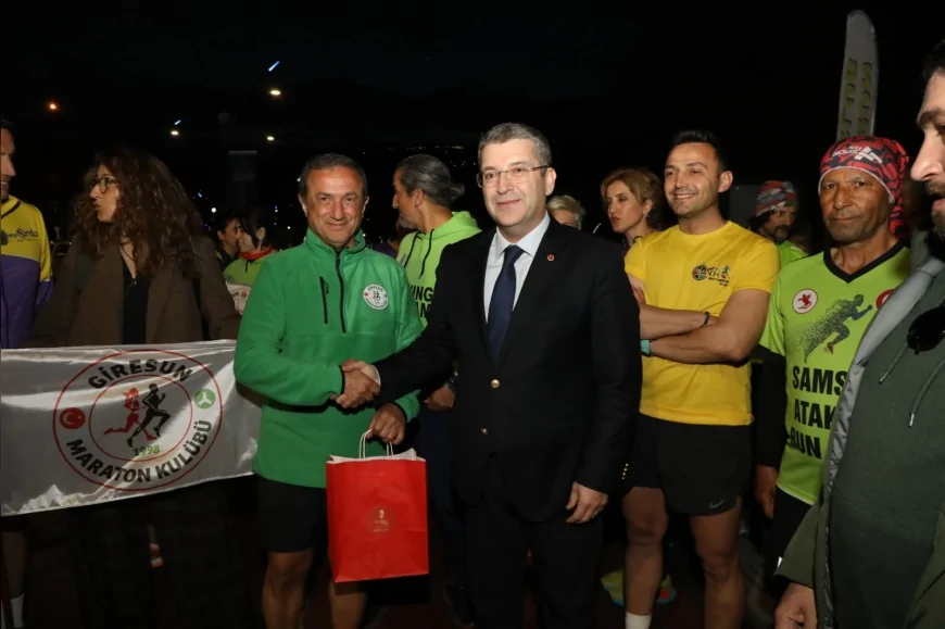 Ordu Büyükşehir Belediyesi Ev Sahipliğinde Düzenlenen Koşu Karadeniz'den Sporcuları Buluşturdu