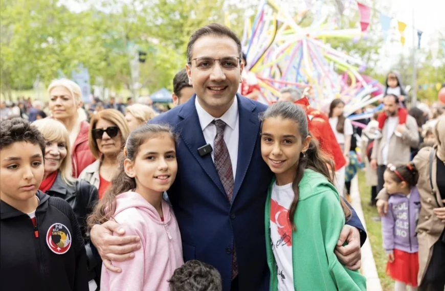 Balçova Belediye Başkanı Onur Yiğit: ''23 Nisan'ı Balçova'mıza Yakışan Bir Coşkuyla Kutladık''