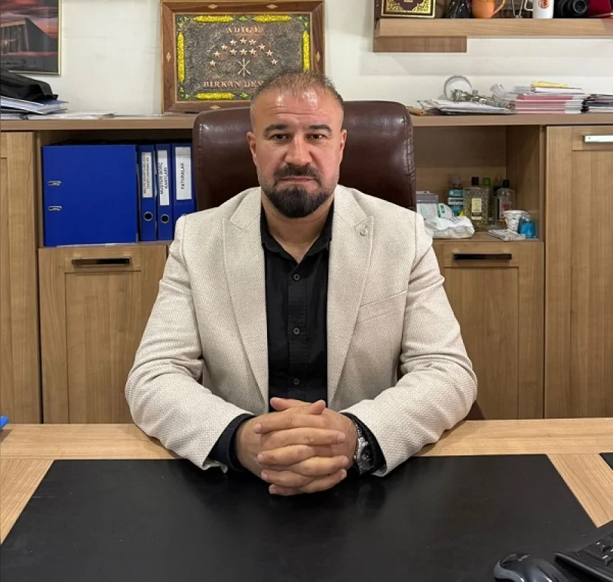 Çorum Hitit Gazeteciler ve Yayıncılar Derneği Başkanı Birkan Demirci: “23 Nisan millet egemenliğinin ilan edildiği tarihi bir dönüm noktasıdır”