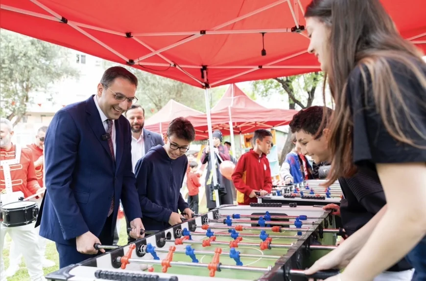 Balçova Belediye Başkanı Onur Yiğit: “23 Nisan’ı Çocuklarımızın Neşesiyle, Balçova’mıza Yakışan Bir Coşkuyla Kutladık”