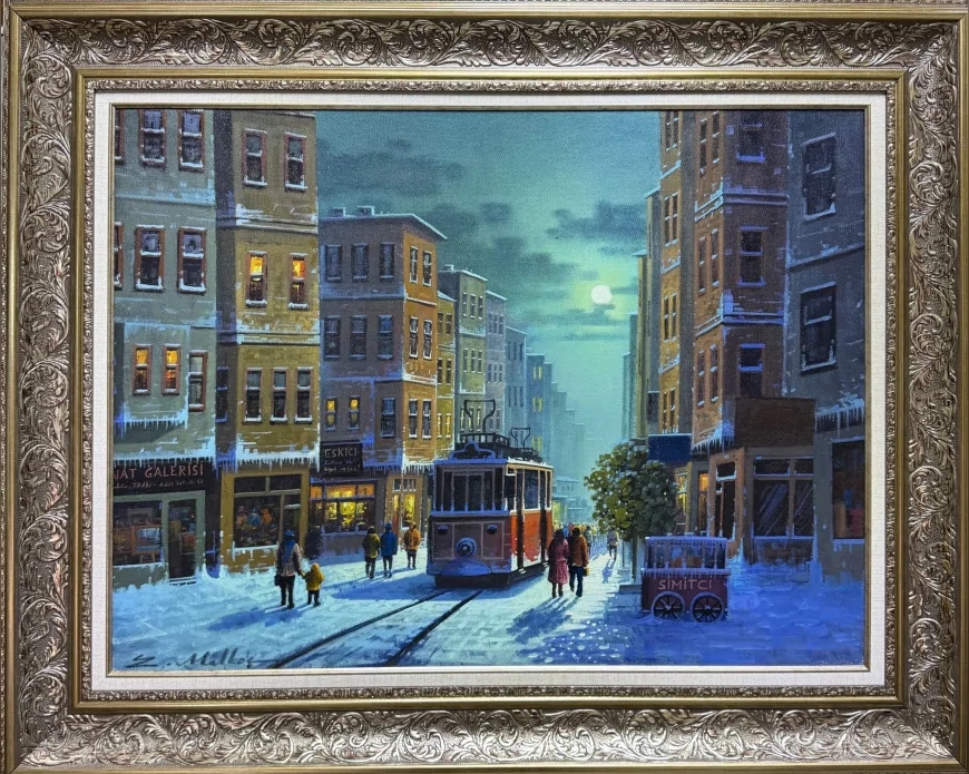 Beşiktaş’ta açılan “Umut Işığı” sergisi sanat yoluyla kanser hastalarına destek sağlıyor