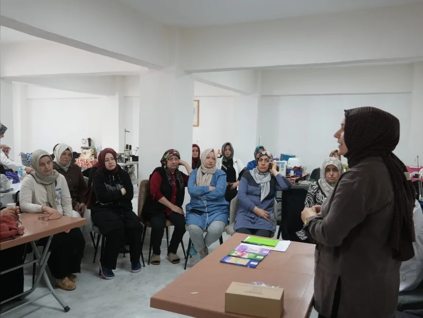 Düzce’de BELMEK kursiyerlerine KETEM iş birliğiyle kanser farkındalık eğitimi verildi