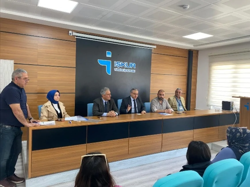 Çorum’da Nitelikli İşgücü Programı Başladı 25 Kursiyere İstihdam Garantili Eğitim