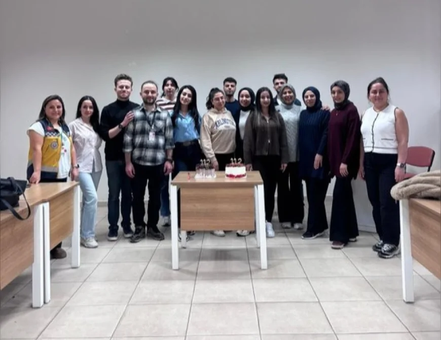 Çorum İl Sağlık Müdürlüğü Acil Sağlık Personeline Yönelik İleri Düzey Eğitim Programlarını Sürdürüyor