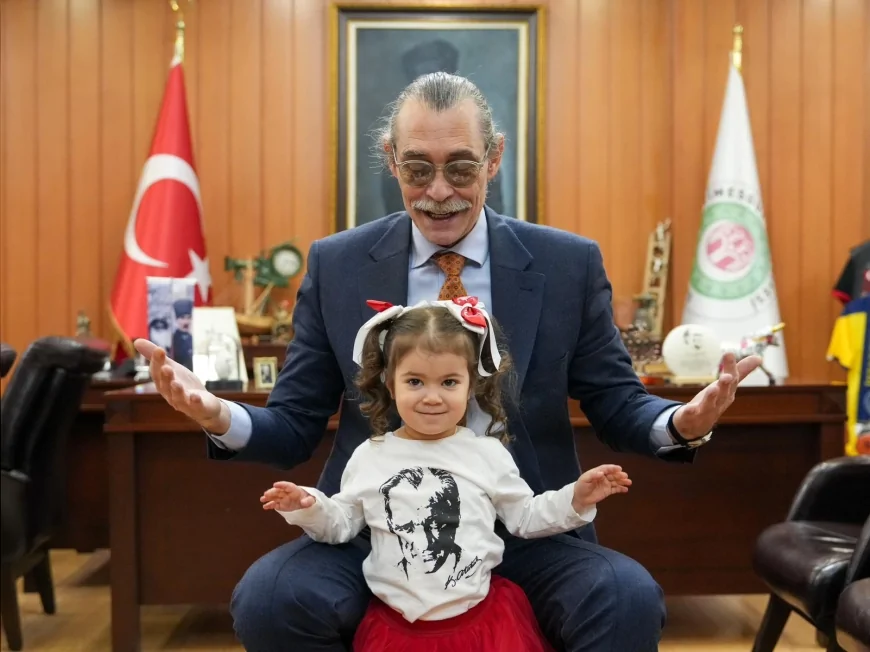 ETİMESGUT BELEDİYE BAŞKANI ERDAL BEŞİKCİOĞLU: “23 NİSAN GELECEĞE VERİLEN EN BÜYÜK SÖZDÜR”