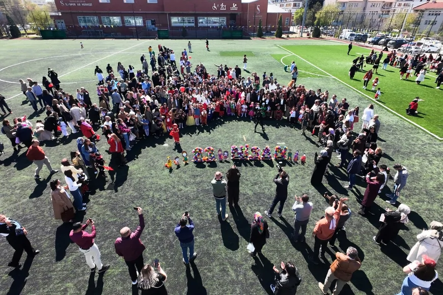 Tepebaşı’nda 23 Nisan coşkusu erken çocukluk merkezlerinde düzenlenen renkli etkinliklerle kutlandı