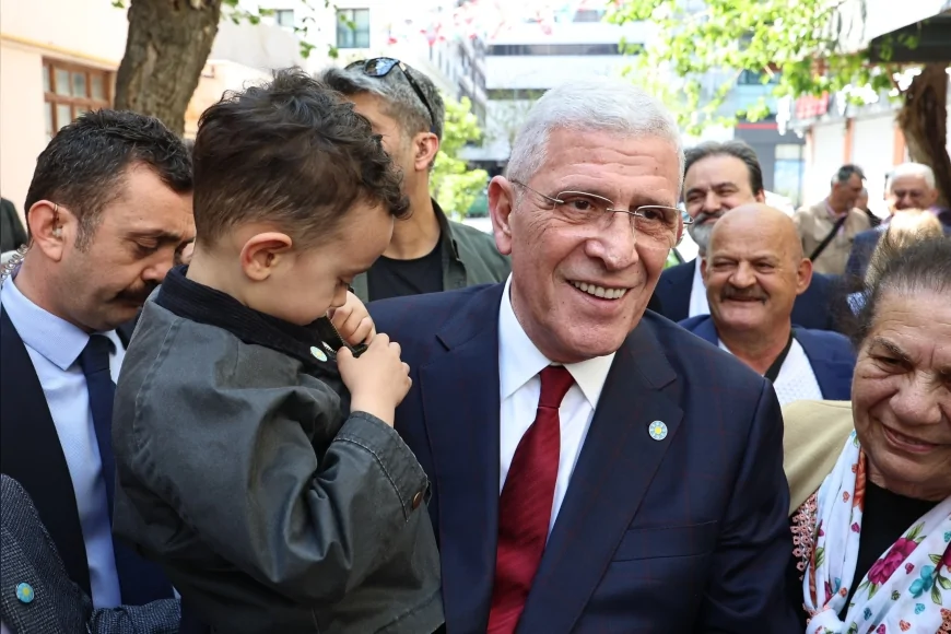 İYİ Parti Genel Başkanı Müsavat Dervişoğlu: “İYİ Parti’nin iktidar olabilmek için siyasi hamle yapma zamanı gelmiştir”