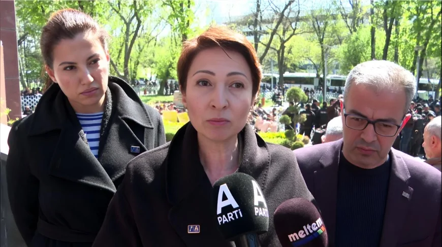 Anahtar Parti Genel Başkan Yardımcısı Emine Küçükali: “Maden işçileri sadece alın terlerinin karşılığını istiyor”