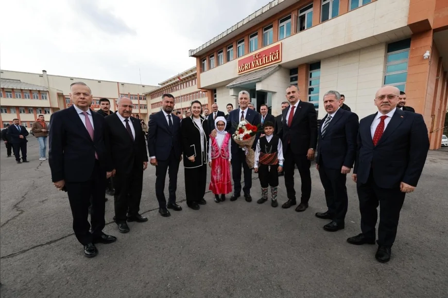 Ticaret Bakanı Prof. Dr. Ömer Bolat: “Ağrı’nın üretim kapasitesi artacak, ticaret hacmi büyüyecek”