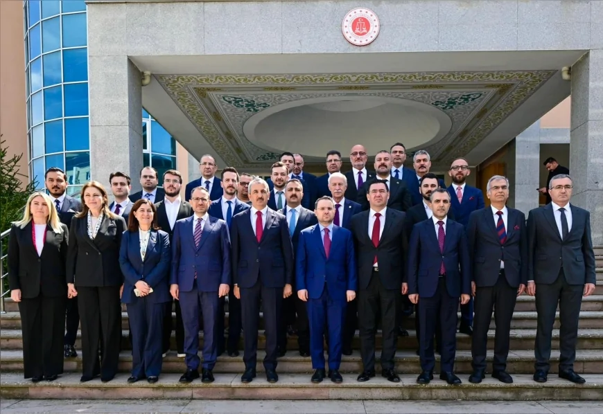 Adalet Bakanı Akın Gürlek: “Bizim çabamız tamamen yargının hızlanması için”