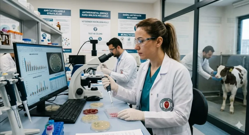 Veteriner Farmakoloji ve Toksikoloji Derneği Başkanı Prof. Dr. Ender Yarsan: “Veteriner hekimler gıda güvenliği ve halk sağlığının temel güvencesidir”