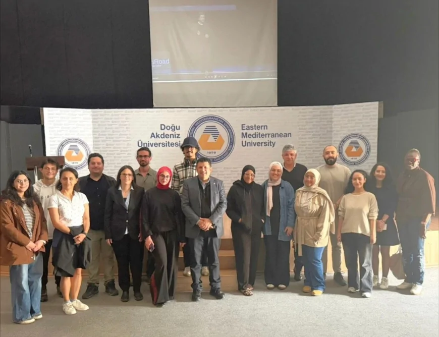 DOĞU AKDENİZ ÜNİVERSİTESİ KÜRESEL BLUE REVOLUTION AĞINA KATILDI KIBRIS’IN İLK MAVİ IŞIĞI KAMPÜSTE YANDI