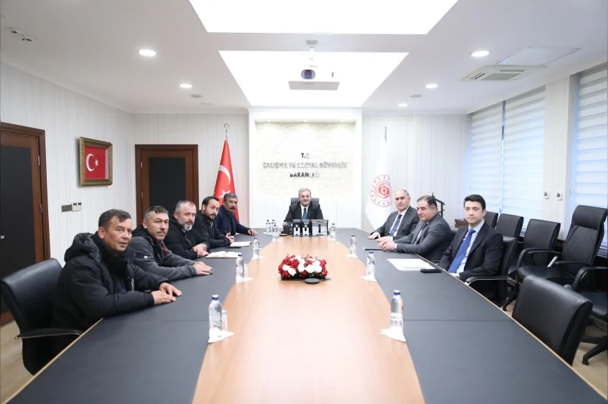 Çalışma ve Sosyal Güvenlik Bakanlığı Doruk Madencilik incelemesinde milyonluk cezaları ve ödenen alacakları açıkladı