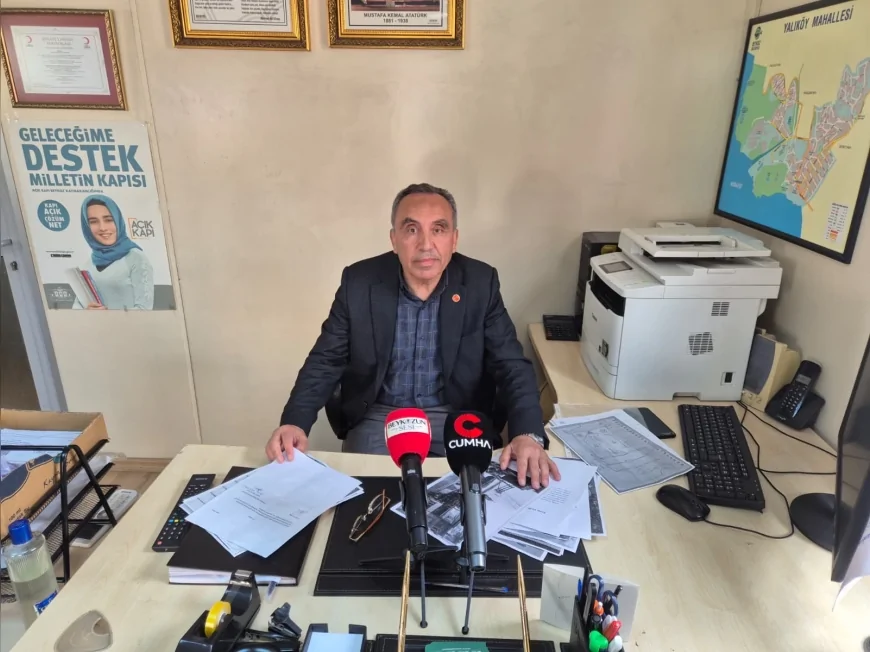 Yalıköy Muhtarı Nejmi Gösterit: “Tarihi çeşme haberlerinin yüzde 90’ı yanlış”