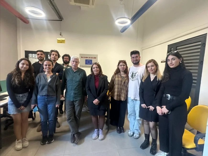 Medya Ombudsmanı Faruk Bildirici İGC Basın Akademisi’nde “Uysal koyunlar değil yaramaz keçiler olun”