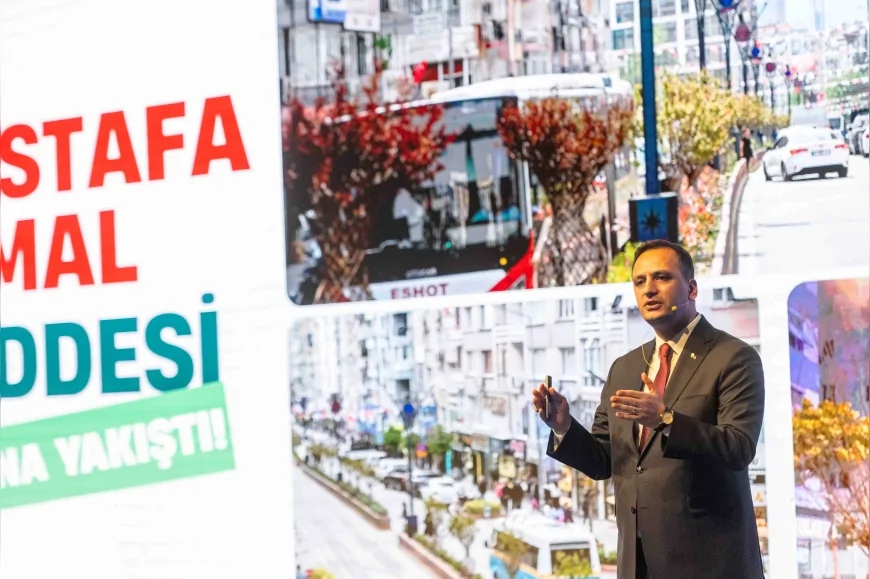 Bornova Belediye Başkanı Ömer Eşki 2 yıllık hizmetleri açıkladı “Kuzey Yıldızı ile kentsel, yeşil ve dijital dönüşümde öncüyüz”