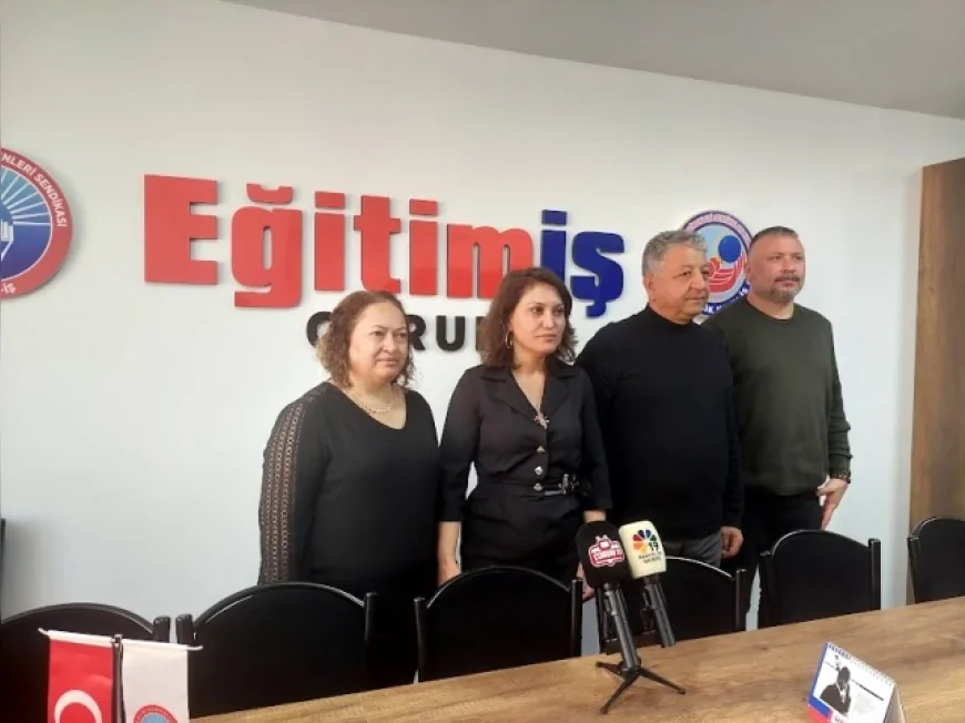 Eğitim-İş Çorum Şube Başkanı Tuba Demirel: “Basınla güçlü iletişim nitelikli eğitimin temel basamağıdır”