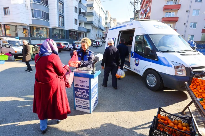 CANİK BELEDİYE BAŞKANI İBRAHİM SANDIKÇI “MOBİL ZABITA ÇÖZÜM MERKEZİYLE TALEPLERİ YERİNDE DİNLİYORUZ”