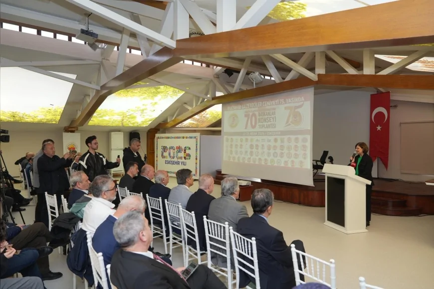 ESKİŞEHİR BÜYÜKŞEHİR BELEDİYE BAŞKANI AYŞE ÜNLÜCE: “2026 ESKİŞEHİR YILI İLE KENTTE UMUT VE BİRLİK BÜYÜYECEK”