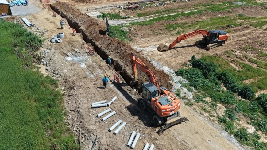 AYDIN BÜYÜKŞEHİR BELEDİYE BAŞKANI ÖZLEM ÇERÇİOĞLU EFELER BATI ÇEVRE BULVARI’NDA 5,2 MİLYON TL’LİK ALTYAPI YATIRIMINI BAŞLATTI!