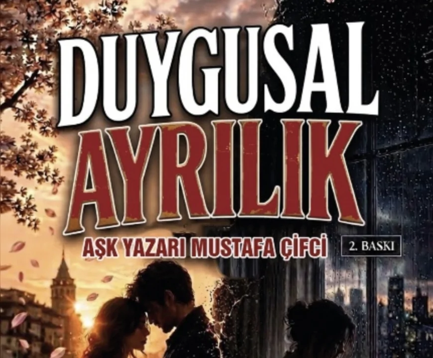 Aşk Yazarı Mustafa Çifci’nin “Duygusal Ayrılık” kitabı yoğun ilgiyle ikinci baskıya ulaştı