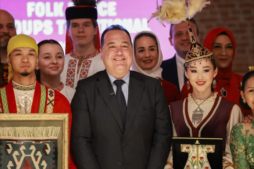 MANİSA BÜYÜKŞEHİR BELEDİYE BAŞKANI BESİM DUTLULU: “MANİSA’DAN YÜKSELEN DOSTLUK SESİ TÜM SINIRLARI AŞACAK KADAR GÜÇLÜDÜR”