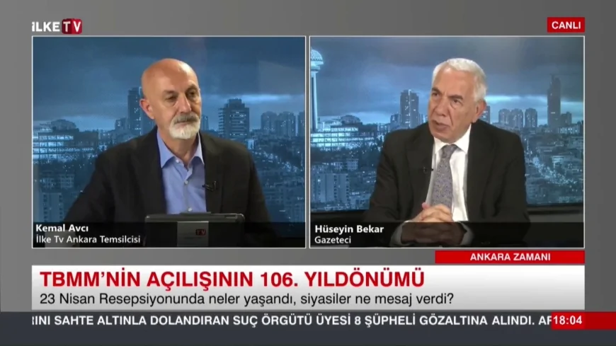 CUMHA Genel Koordinatörü Hüseyin Bekar, İlke TV’de CHP’nin yol haritası, ara seçim ve Amedspor tartışmalarını değerlendirdi