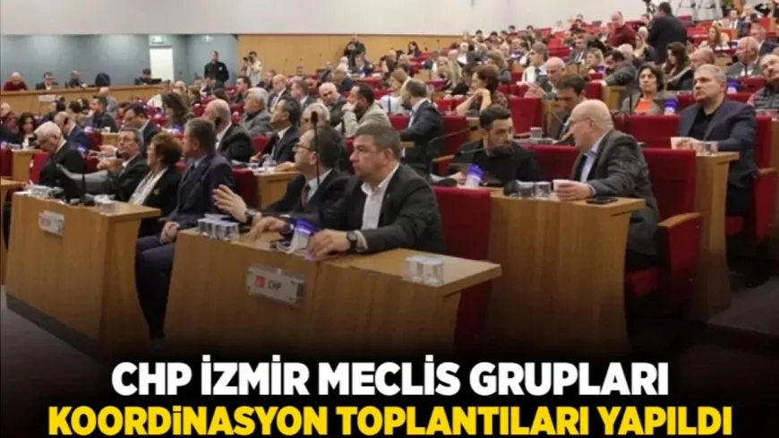 CHP İzmir İl Başkanı Çağatay Güç: “İktidar İzmir’e yatırım yapılmasını engelliyor, belediyelerin çalışmasını zorlaştırıyor”