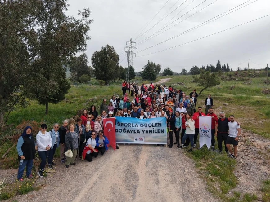 Çiğli Belediye Başkanı Onur Emrah Yıldız: “Sağlıklı Yaşam Ve Birlik İçin Doğada Buluştuk”