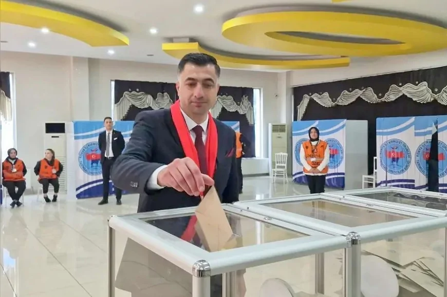 KONYA KIRMIZI ET ÜRETİCİLERİ BİRLİĞİ BAŞKANLIĞINA KEMAL TEKİN SEÇİLDİ