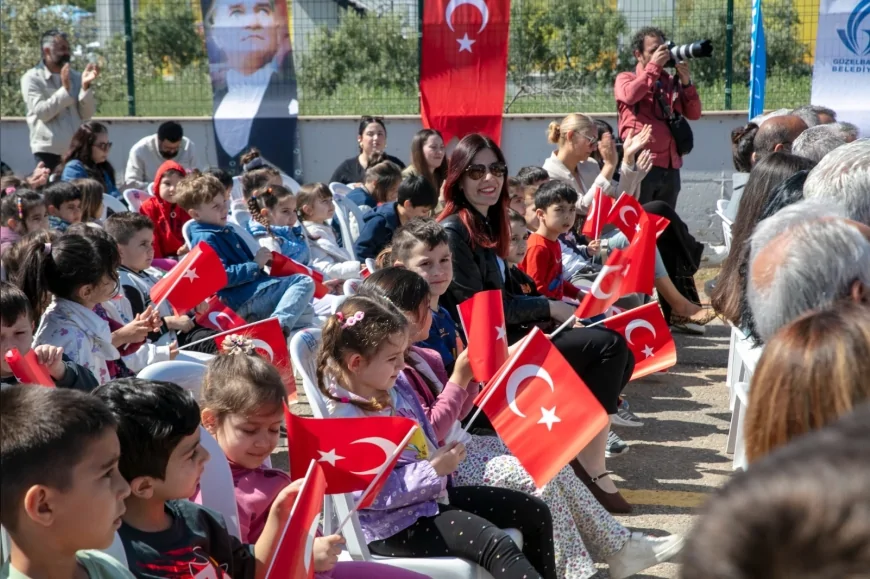 Güzelbahçe Belediye Başkanı Mustafa Günay: “Eğitim kampüsüyle çocuklara eşit ve çağdaş gelecek sunacağız”
