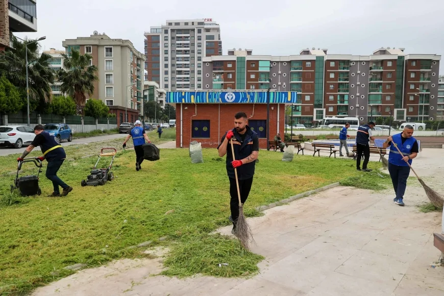 BUCA BELEDİYE BAŞKANI GÖRKEM DUMAN: “DAHA TEMİZ VE GÜVENLİ BİR BUCA İÇİN SAHADAYIZ”