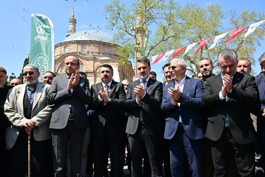 YILDIRIM BELEDİYE BAŞKANI OKTAY YILMAZ “EMİR BUHARİ KÜLTÜR MERKEZİ İLÇENİN ÖNEMLİ BULUŞMA NOKTASI OLACAK”