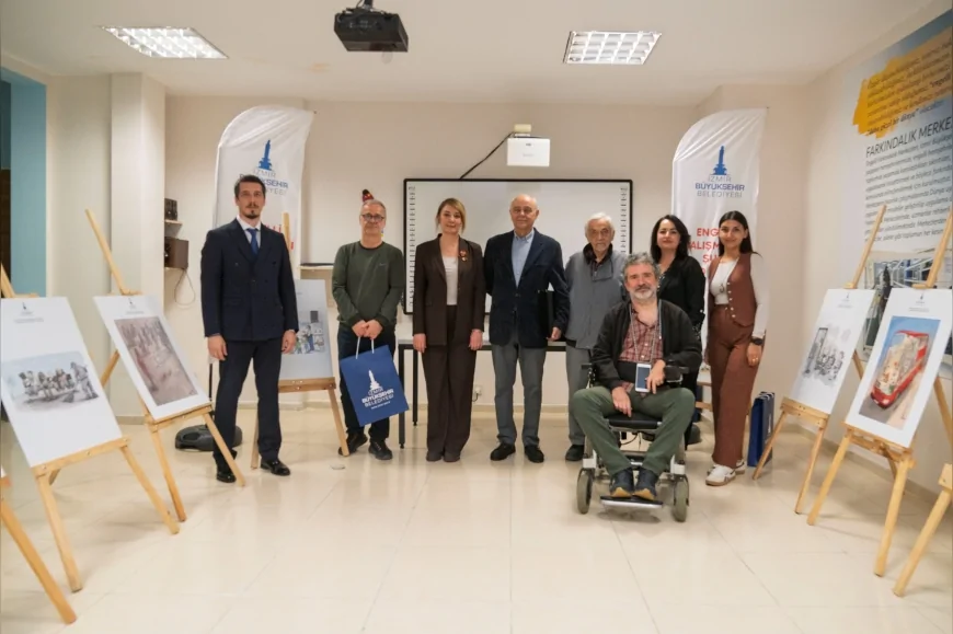 İZMİR BÜYÜKŞEHİR BELEDİYESİ GÖRÜNMEYEN ENGELLİLİK TEMALI ULUSLARARASI KARİKATÜR YARIŞMASI SONUÇLARINI AÇIKLADI