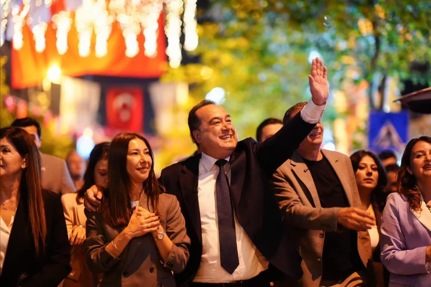 MANİSA BÜYÜKŞEHİR BELEDİYE BAŞKANI BESİM DUTLULU “MESİR FESTİVALİ KÜLTÜREL ŞÖLENE DÖNÜŞTÜ”