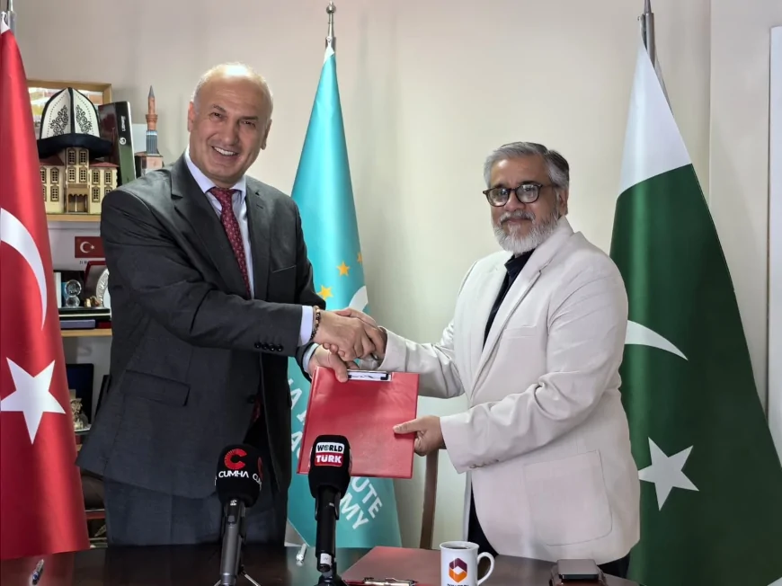 İbn-i Sina Enstitüsü ile Badar Expo Solutions arasında küresel sağlık ve yaşlılık iş birliği protokolü imzalandı