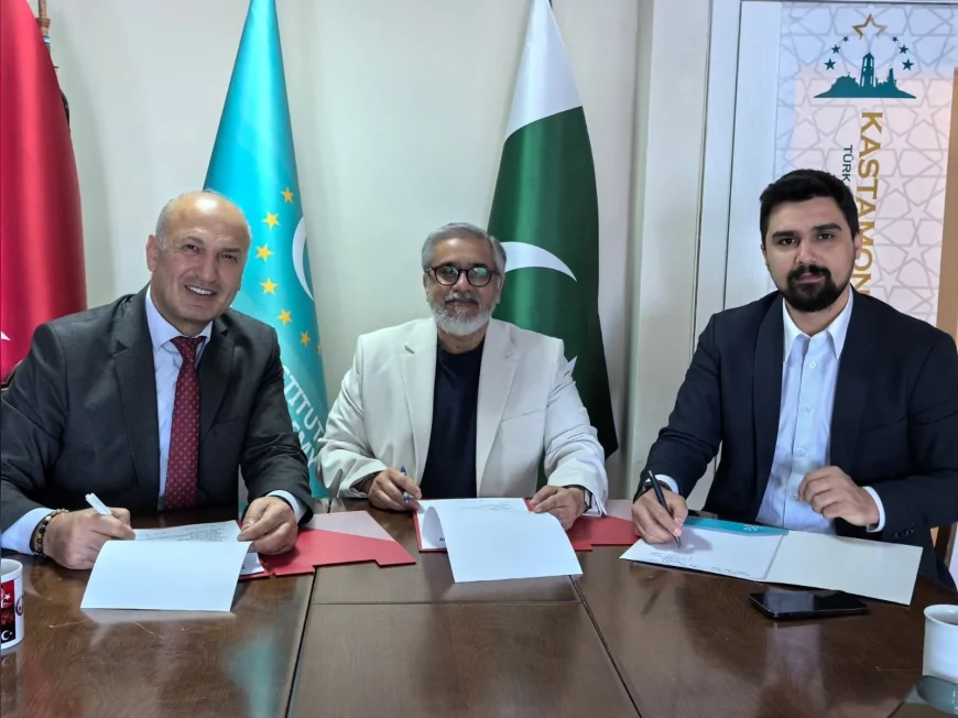 CUMHA, Karachi’de düzenlenecek Dünya Medya Forumu için uluslararası protokole imza attı