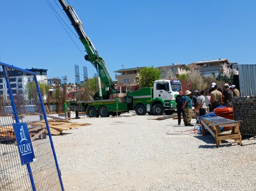 Çorum Ulukavak Mahallesi’nde İnşaattan Düşen İşçi Yaralandı
