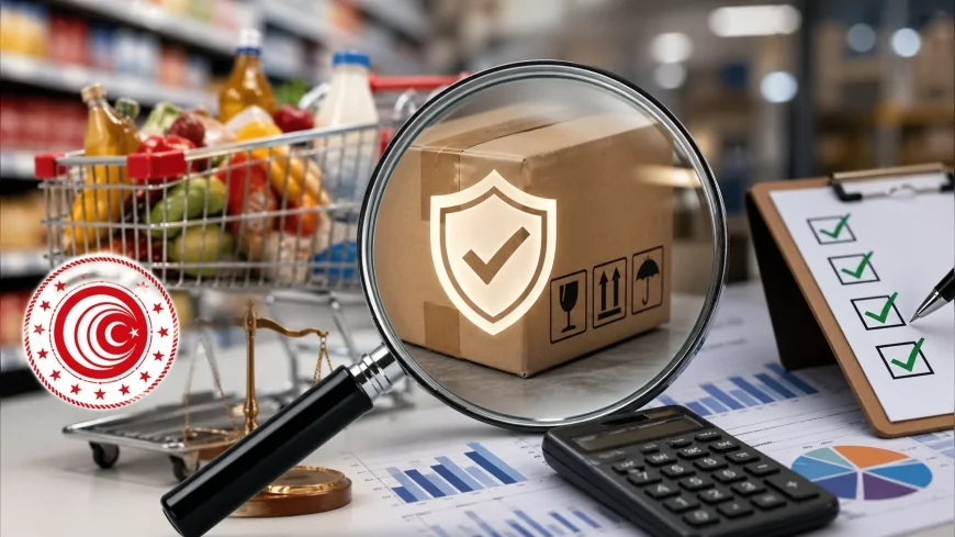 Ticaret Bakanlığı 2026’nın İlk Çeyreğinde Denetimleri Sıkılaştırdı 784,6 Milyon TL Ceza Kesildi