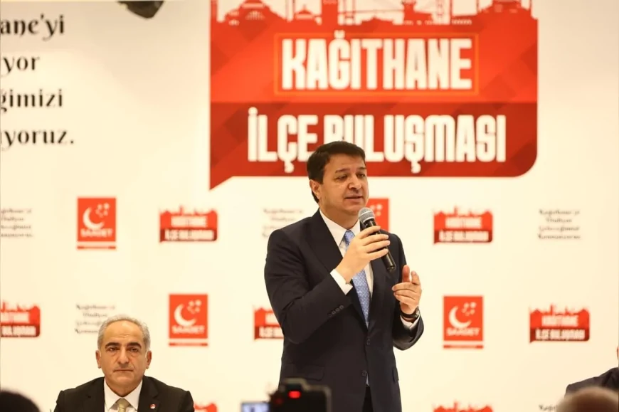 SAADET PARTİSİ GENEL BAŞKANI MAHMUT ARIKAN: “ADALETTE SAMİMİYSENİZ SİNAN ATEŞ DAHİL TÜM DOSYALARI AÇIN”