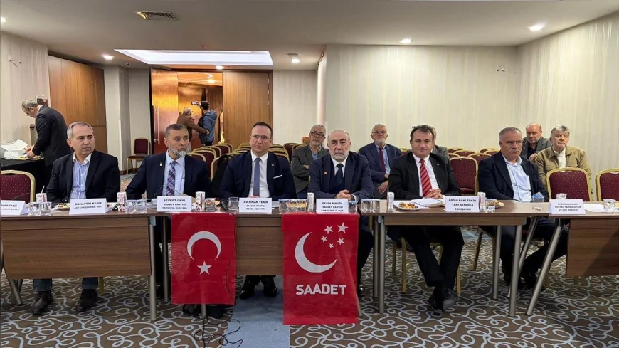 Saadet Partisi Eskişehir İl Başkanlığı Çalıştayında Deprem Riski Gündemde 6 Bin Bina İçin Acil Dönüşüm Çağrısı