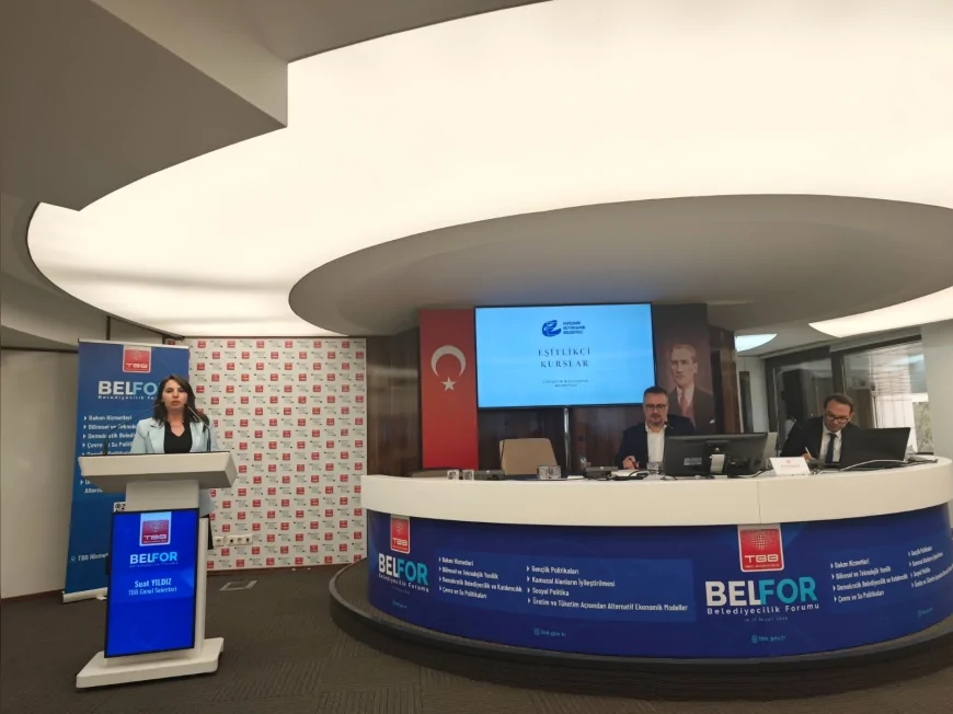 Eskişehir Büyükşehir Belediyesinin 6 projesi Ankara’daki BELFOR Forumunda örnek gösterildi