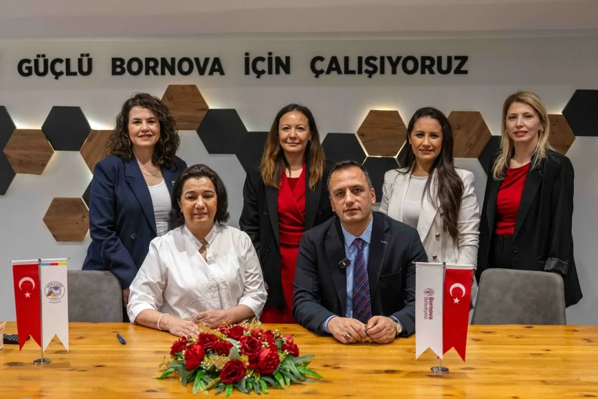 Bornova Belediye Başkanı Ömer Eşki: “Gençlerimizin geleceğine yatırım yapıyoruz”