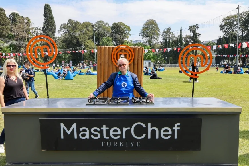İzmir Büyükşehir Belediyesi MasterChef Şeflerin Rotası İzmir etkinliği Kültürpark’ta yoğun ilgiyle başladı