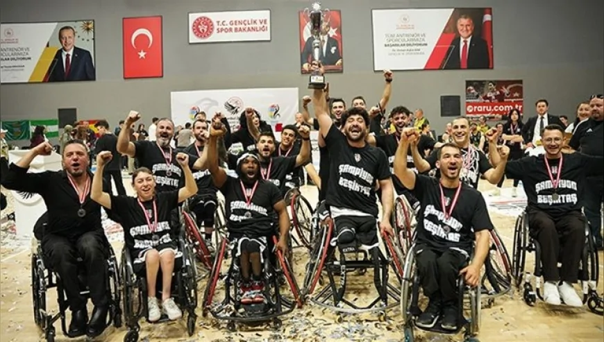Gençlik ve Spor Bakanı Dr. Osman Aşkın Bak Beşiktaş Tüpraş’ın Avrupa Kupası şampiyonluğunu kutladı