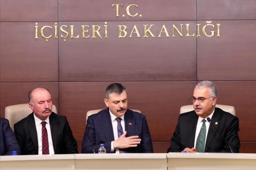 İçişleri Bakanı Mustafa Çiftçi: “Her zaman Çorum’un yanındayım” mesajı Ankara’daki kabulde öne çıktı